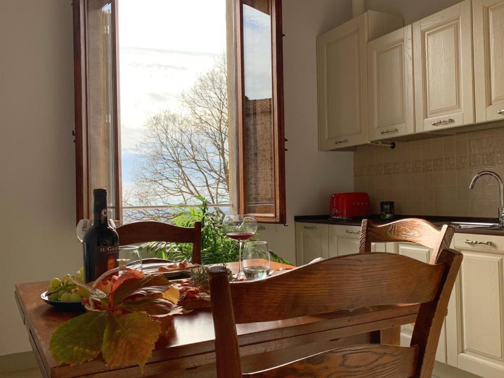 House With A View In Tuscany San Gusme Ngoại thất bức ảnh