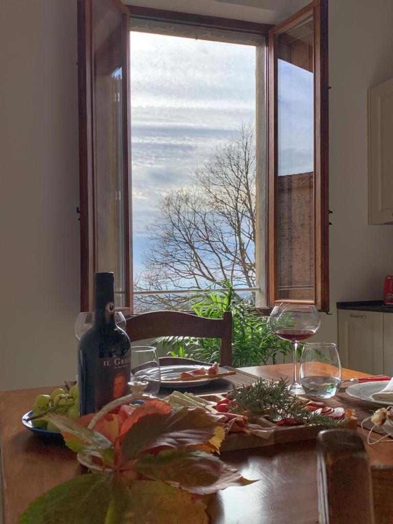 House With A View In Tuscany San Gusme Ngoại thất bức ảnh