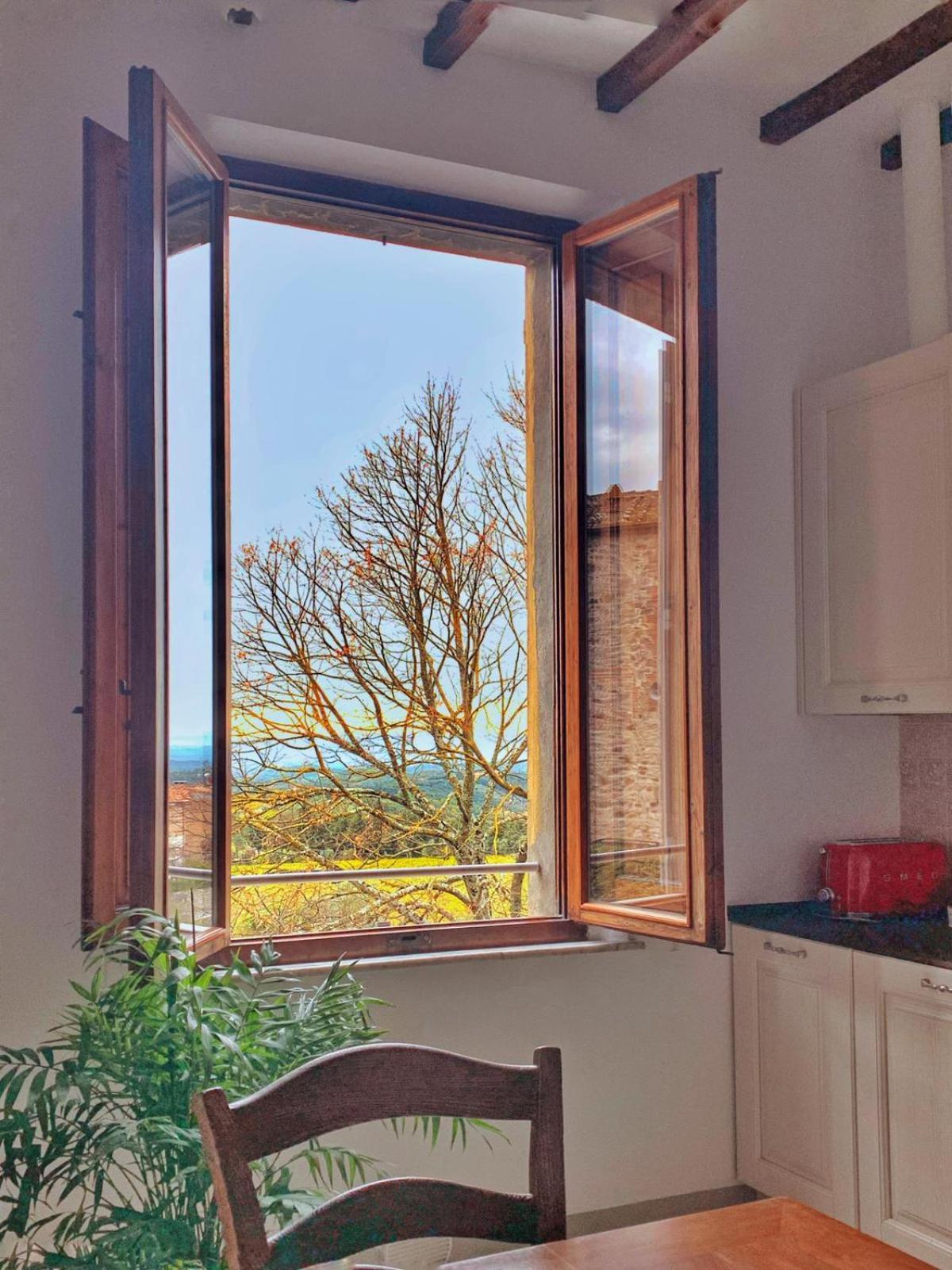 House With A View In Tuscany San Gusme Ngoại thất bức ảnh