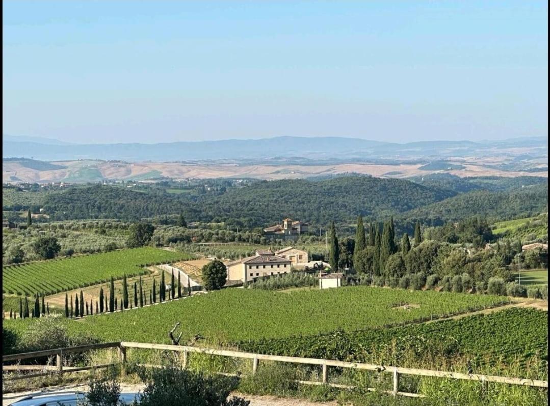 House With A View In Tuscany San Gusme Ngoại thất bức ảnh